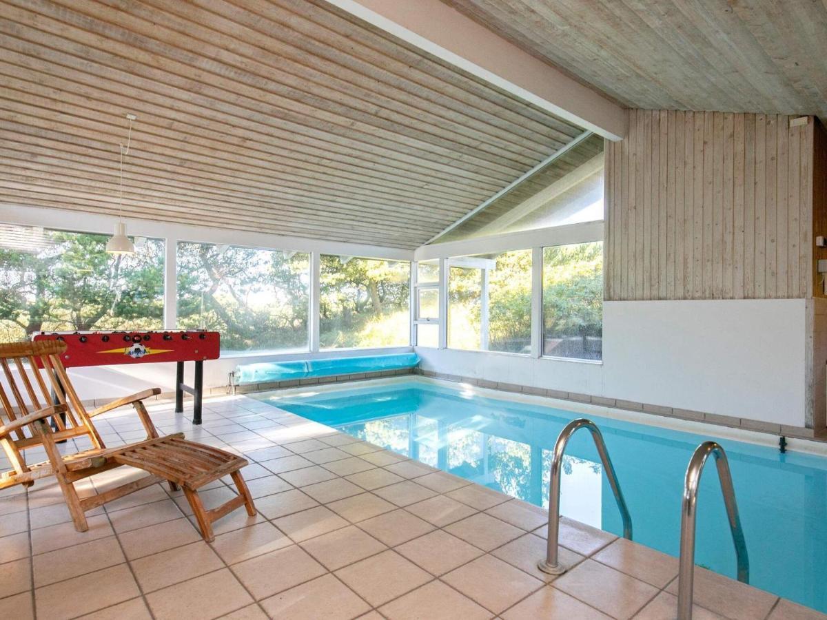 8 Person Holiday Home In Fjerritslev Bagian luar foto