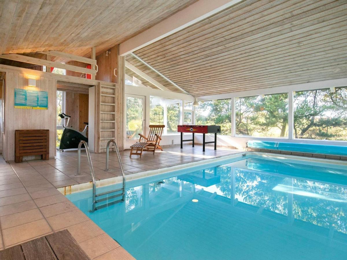 8 Person Holiday Home In Fjerritslev Bagian luar foto