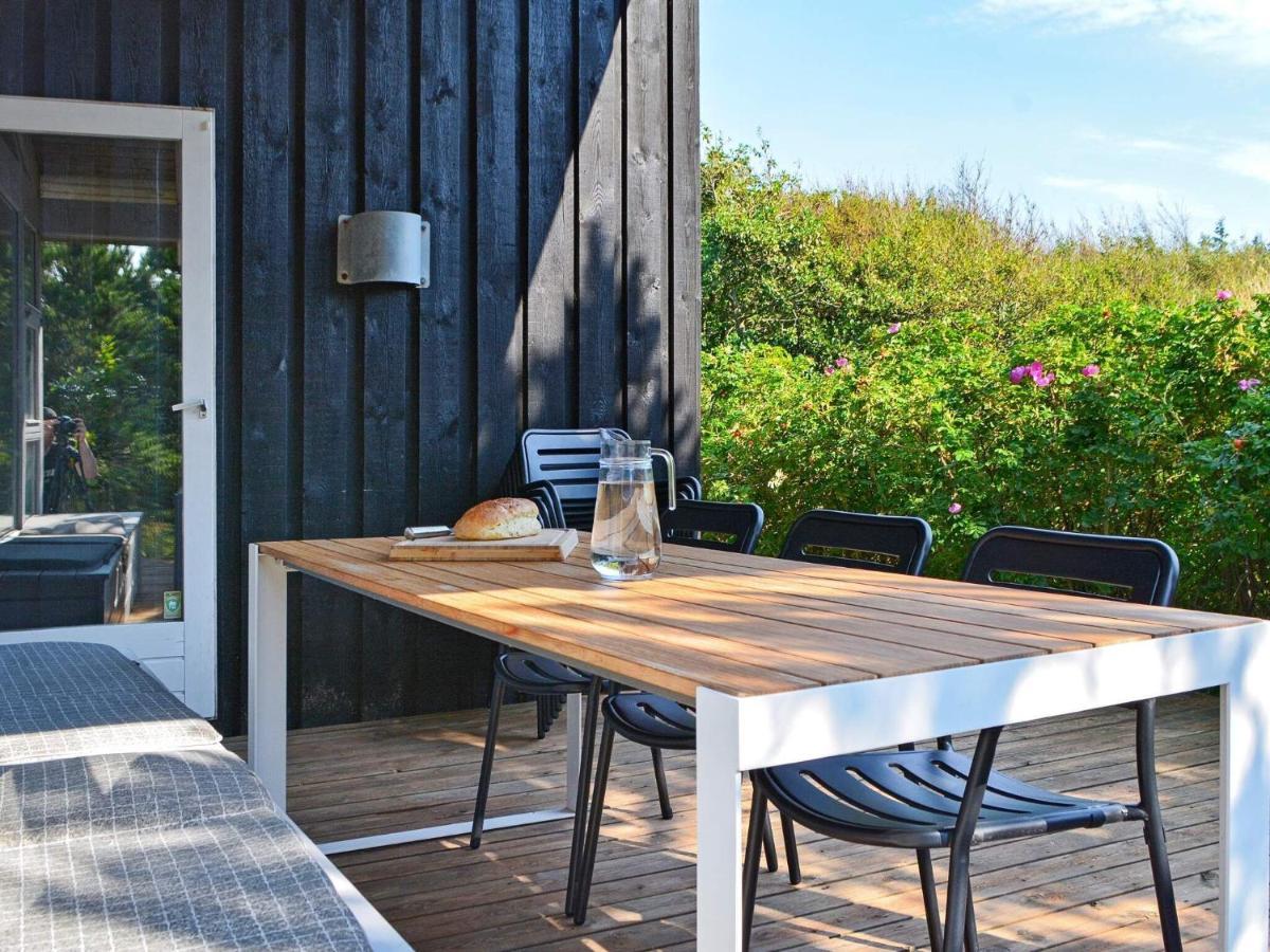 8 Person Holiday Home In Fjerritslev Ruang foto