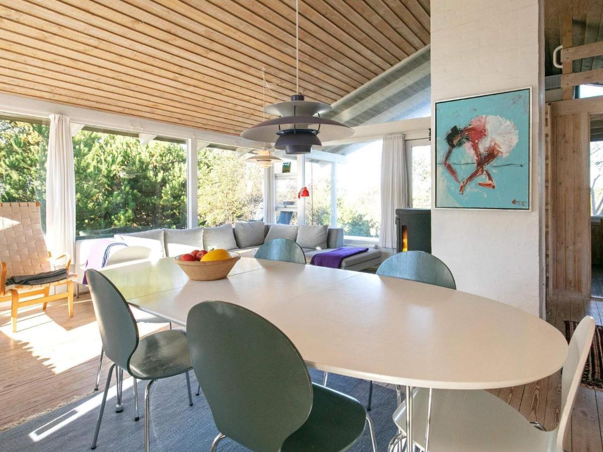 8 Person Holiday Home In Fjerritslev Bagian luar foto