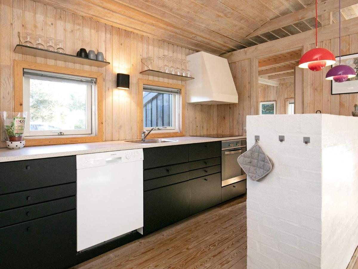 8 Person Holiday Home In Fjerritslev Bagian luar foto