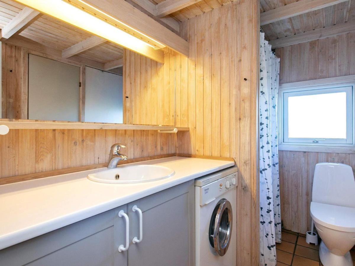 8 Person Holiday Home In Fjerritslev Bagian luar foto
